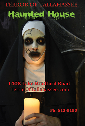 2017 Scary Nun