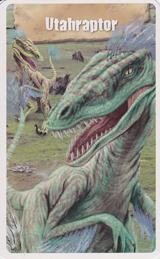 Dinosaurs Flash Cards