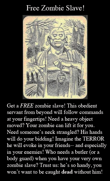 Zombie Slave