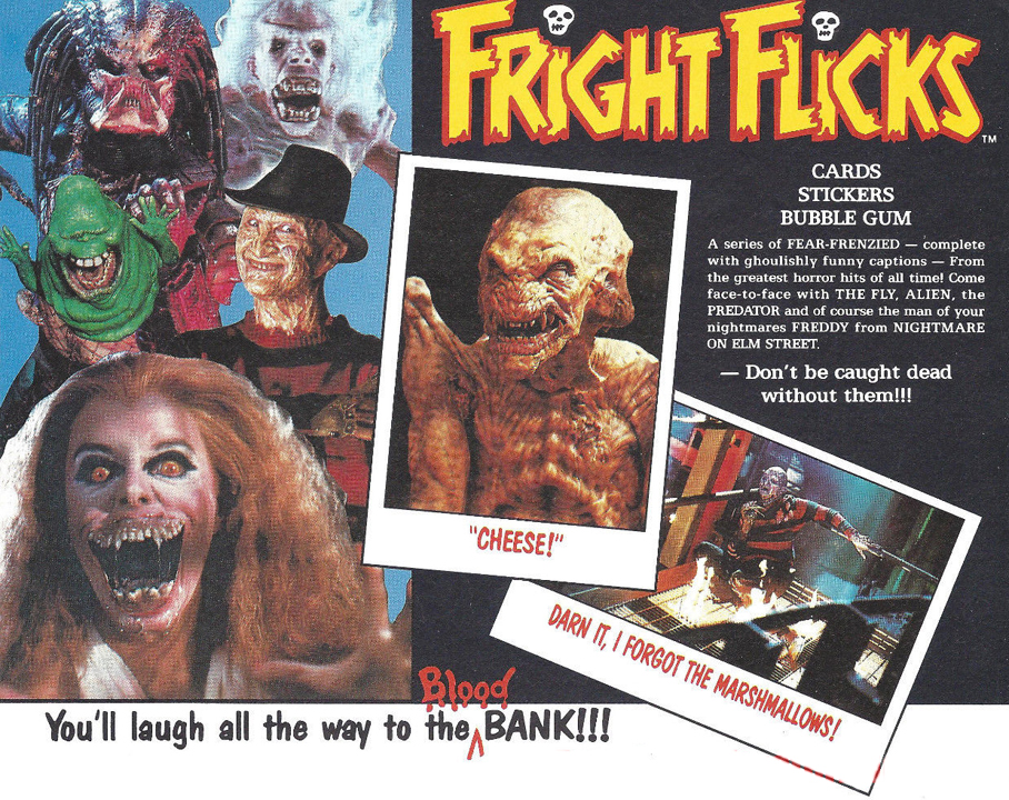Fright Flicks Sell Sheet