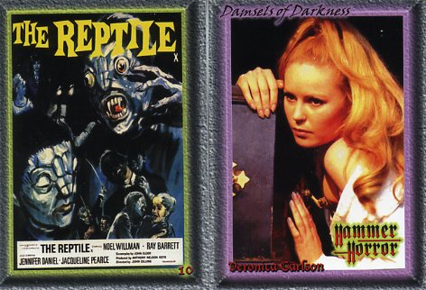 - 54 Card Basic/Base Set Hammer Horror Series 2 Two Strictly Ink 2010