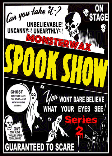 Spook Show 2 wrapper