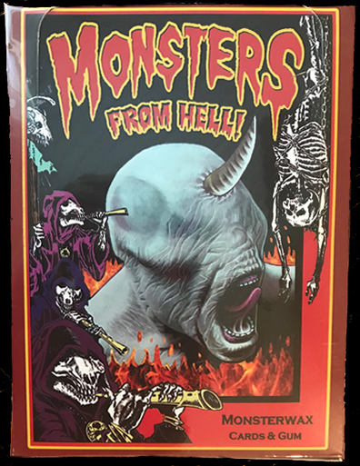 Monsters From Hell box