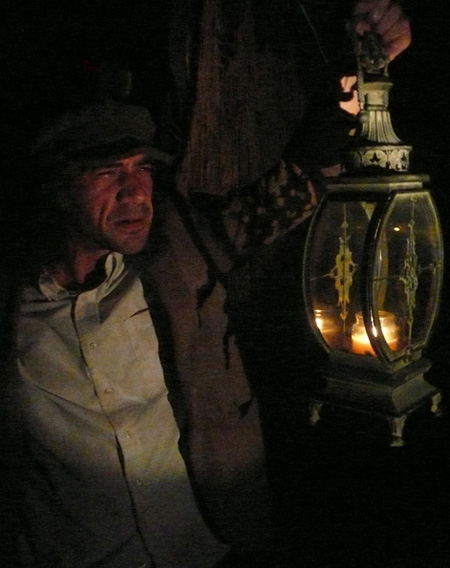Shawn w/ lamp