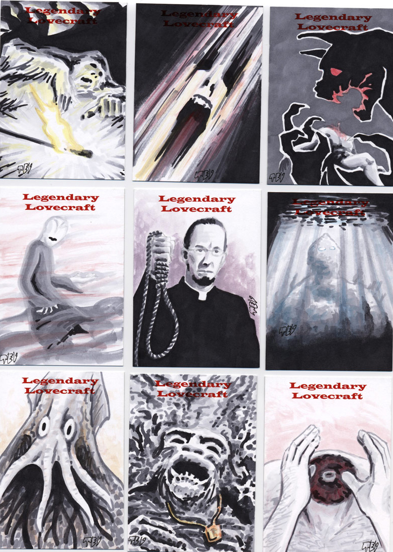 Ted's Lovecraft Art