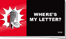 Where's My Letter?