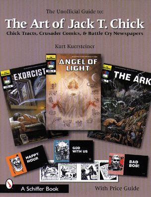 Art of Jack Chick book