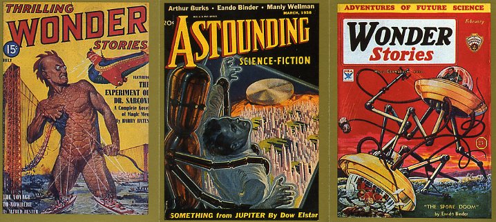 Astounding Science Fiction Trading Card Pack
