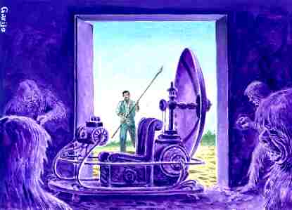 the time machine by h. g. wells. THE TIME MACHINE