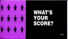 What's Your Score?