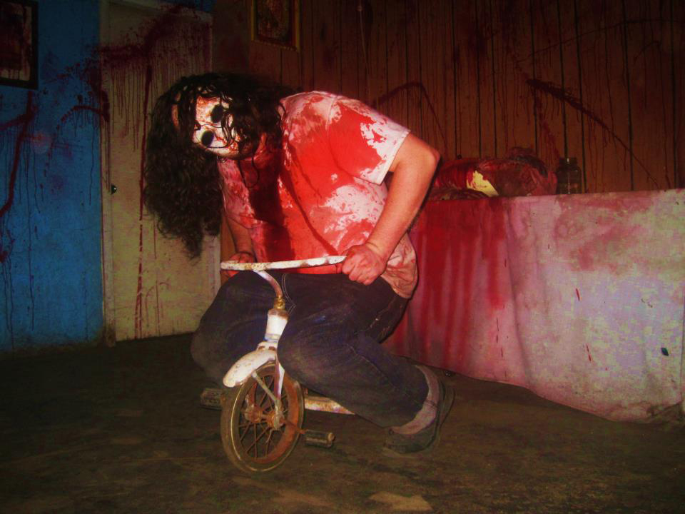 Jimmy on Bike