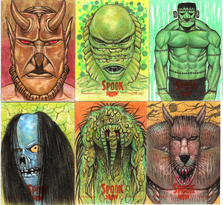 Jung Sangs Spook Art