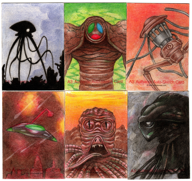 Jung Sang War of the Worlds
