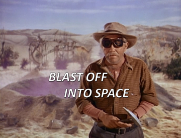 Blast Off Into Space