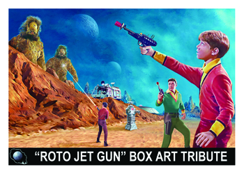 Lost In Space, The Art of Ron Gross