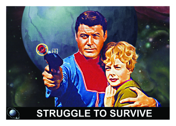 Lost In Space, the Art of Ron Gross