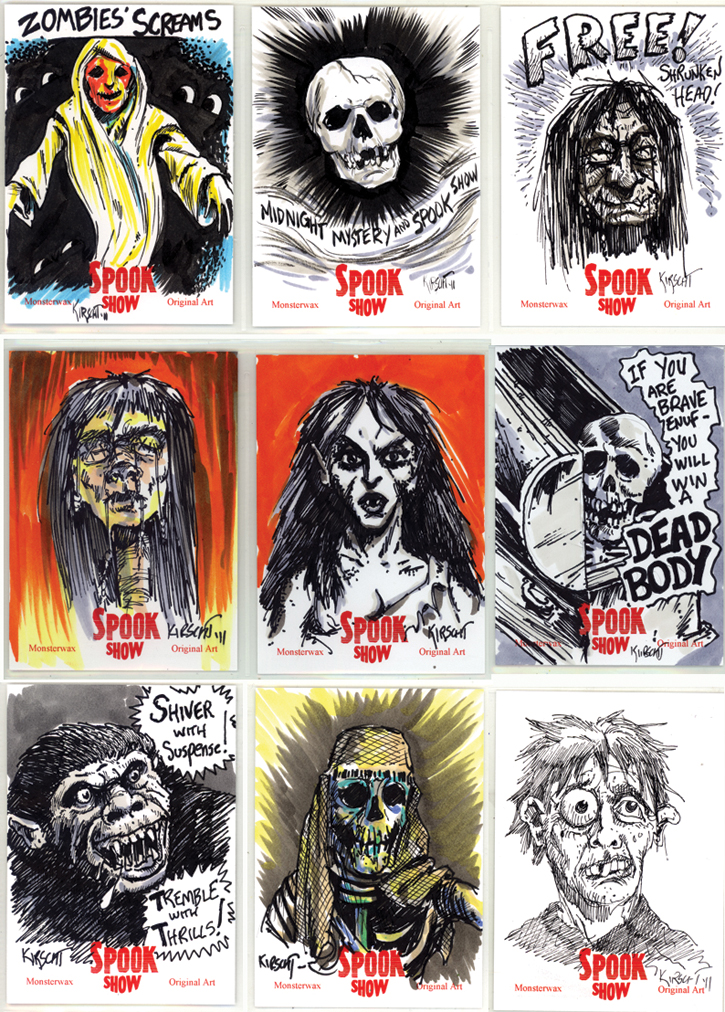 Matt's Sketch Cards