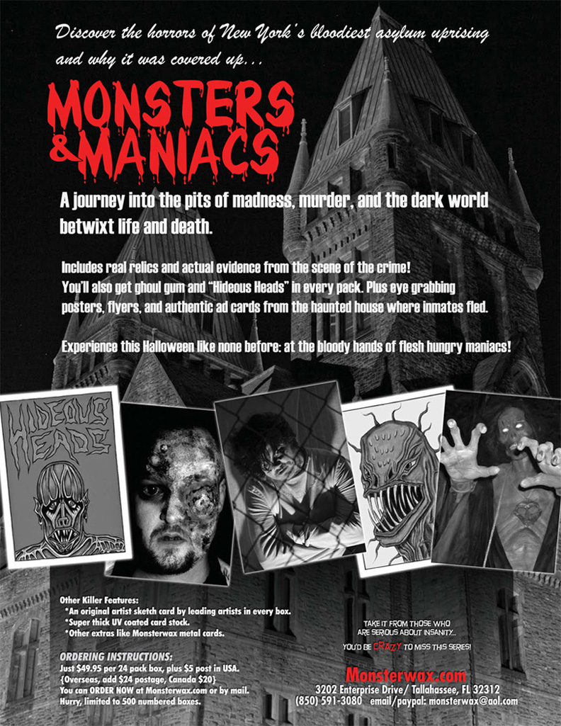 Monsters & Maniacs