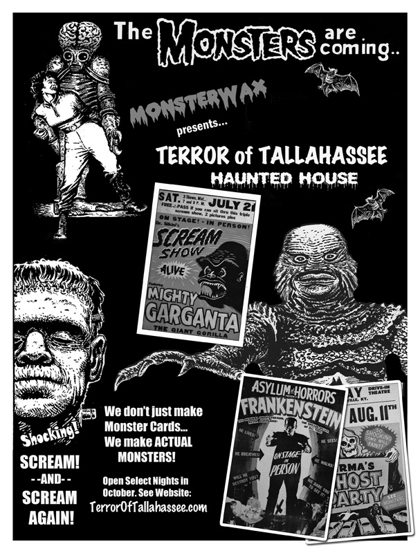 Monsterwax Haunted House