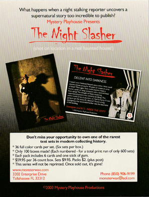 Haunt Flyer B side 2002