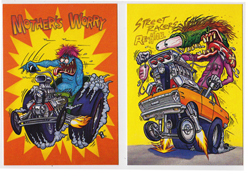Rat Fink series 1