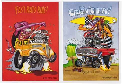Rat Fink series 2