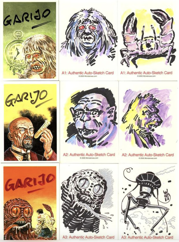 Ricardo Sketches