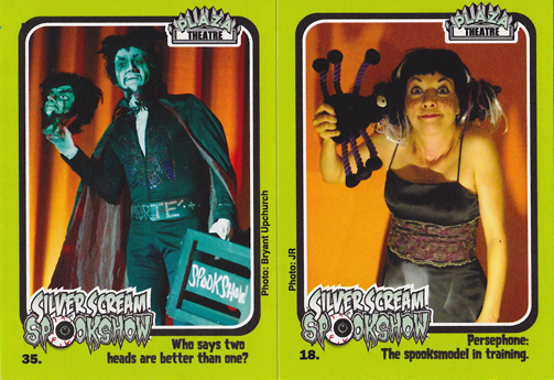 Silver Scream Spookshow