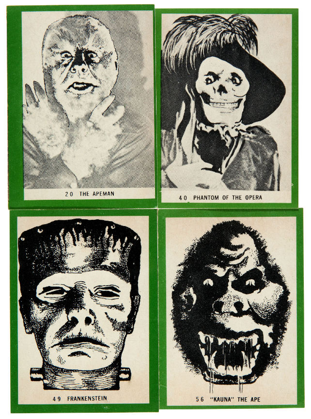 Terror Monster Green