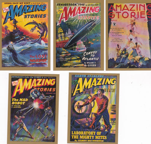 Amazing stories Covers