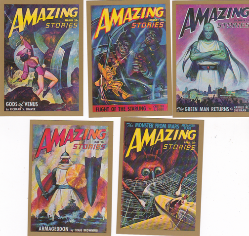 Amazing Stories covers