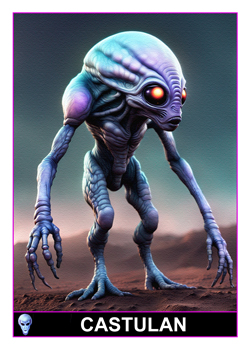 Creatures of the Cosmos #43