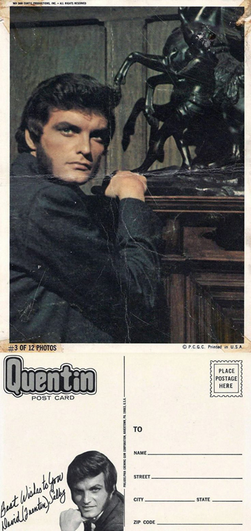 Dark Shadows Postcard