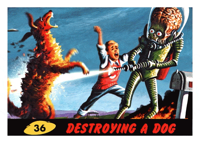 Mars Attack action
