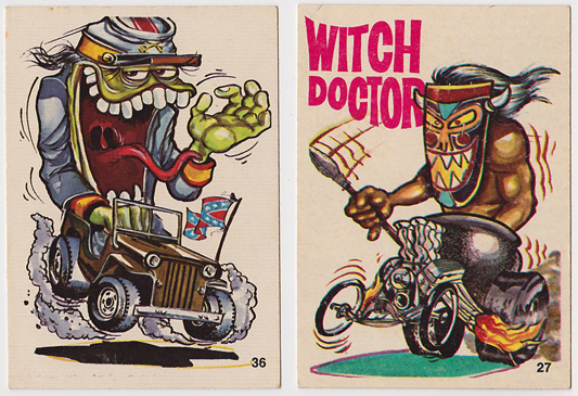 Odder Odd Rods
