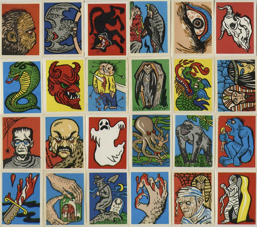 Spook Stories Stickers 1