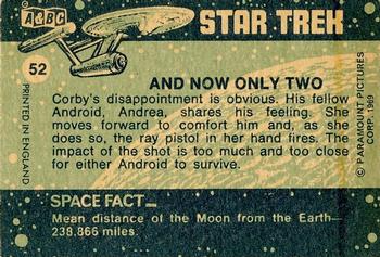 Back of card