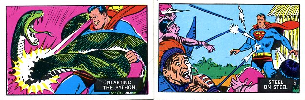 Superman in the Jungle (Topps)