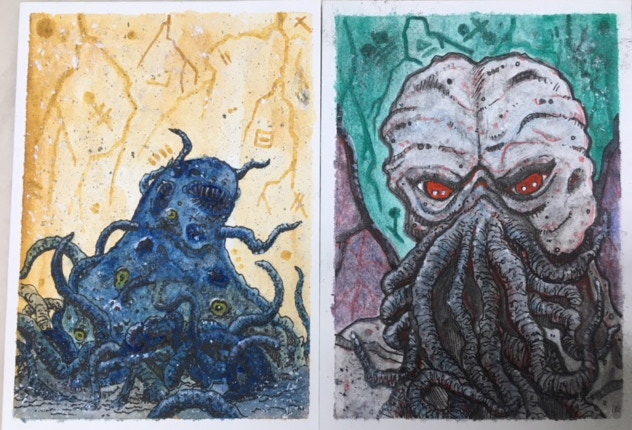 Clinton Yeager Lovecraft Art