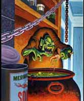 Monster Art of Mike Sosnowski